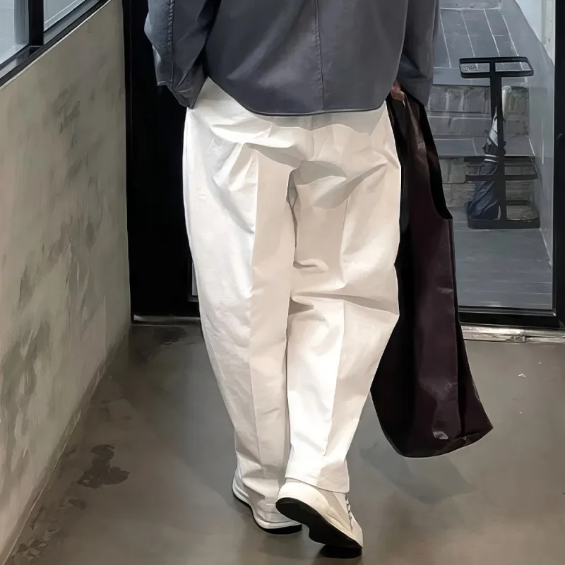 I'm David Casual Pants Unisex-5