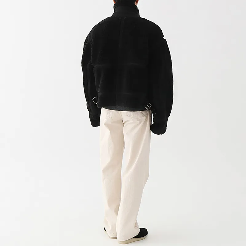 I'm David Velvet feel Coat Unisex-6
