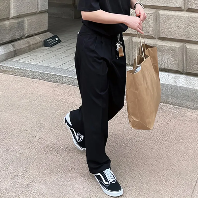 I'm David Casual Pants Unisex-6
