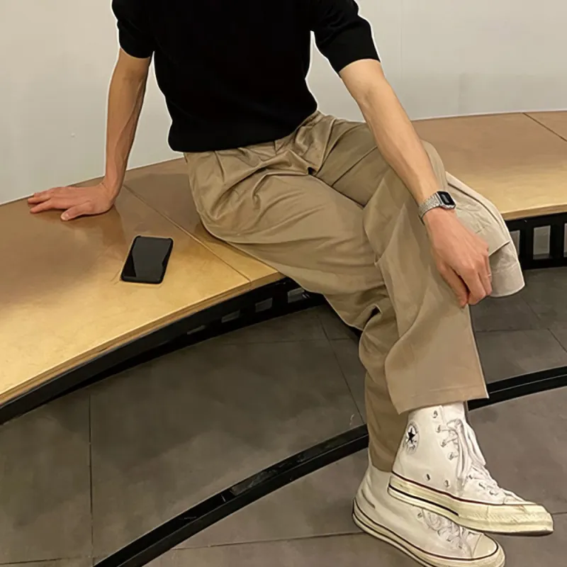 I'm David Casual Pants Unisex-12