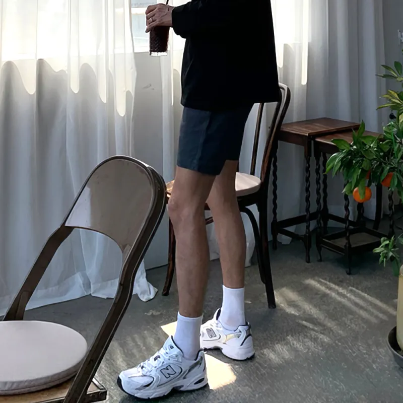 I'm David Casual Shorts Men-12