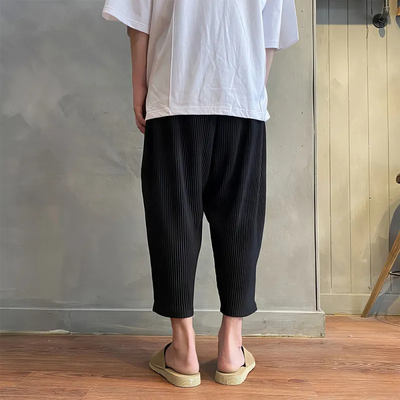 I'm David Casual Pants Men's Black-3
