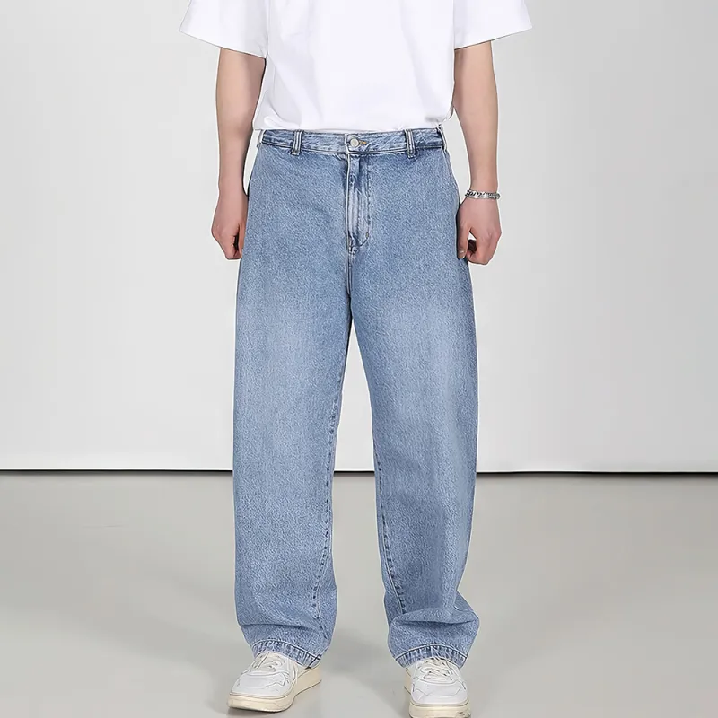 I'm David Jeans Unisex Blue-2