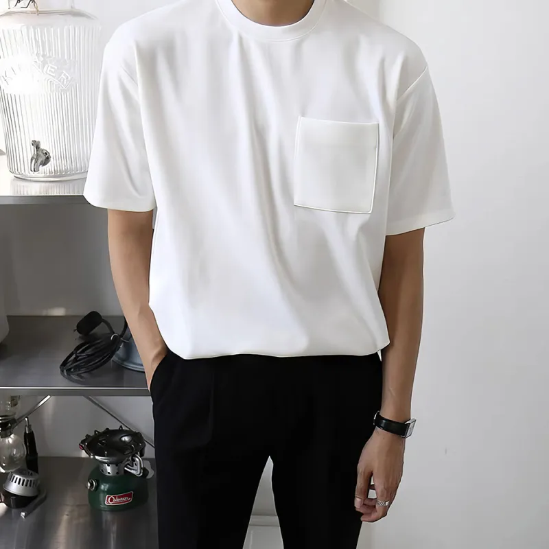 I'm David T Shirts Men White-3