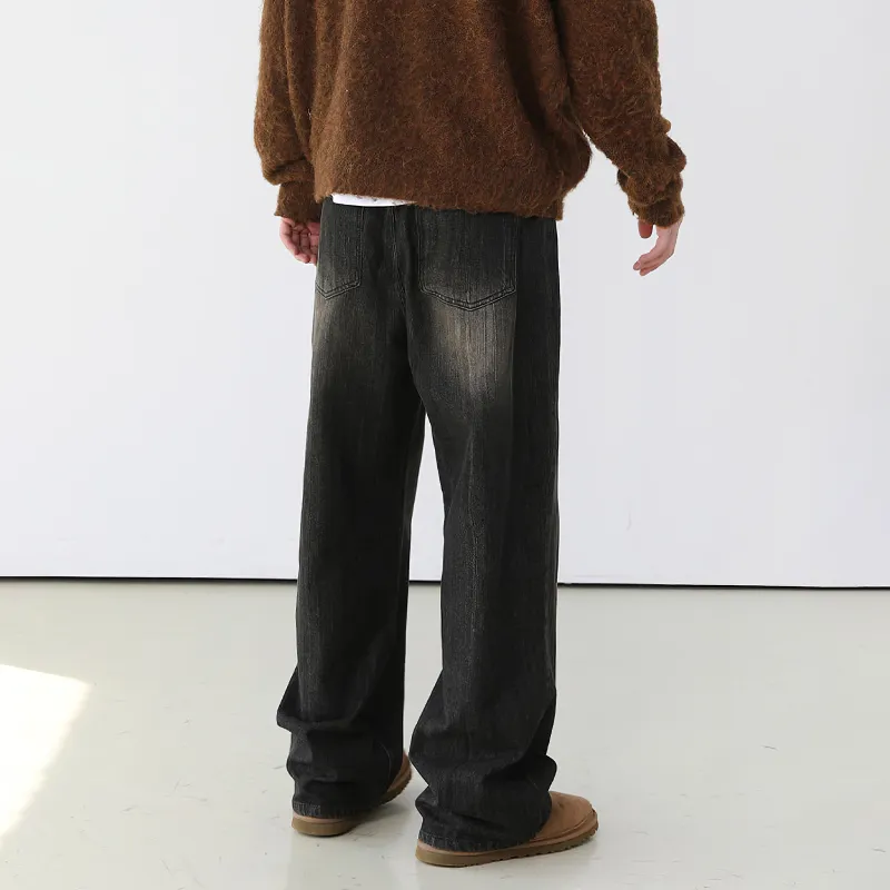 I'm David Jeans Unisex Black-3