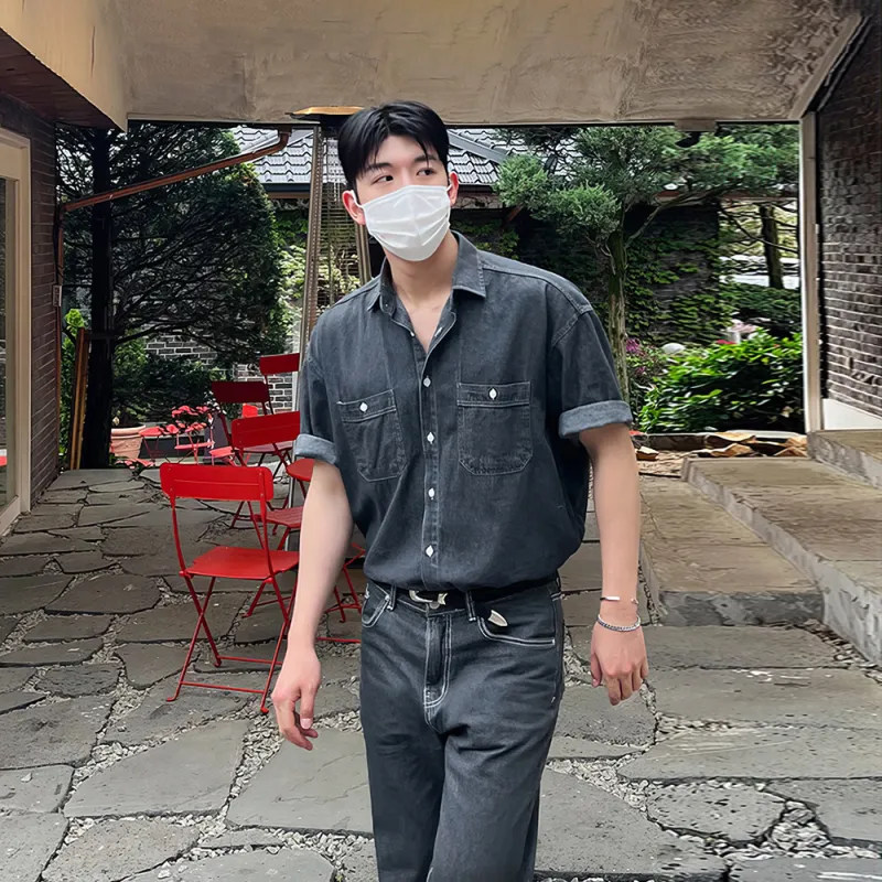 I'm David Shirts Men-3