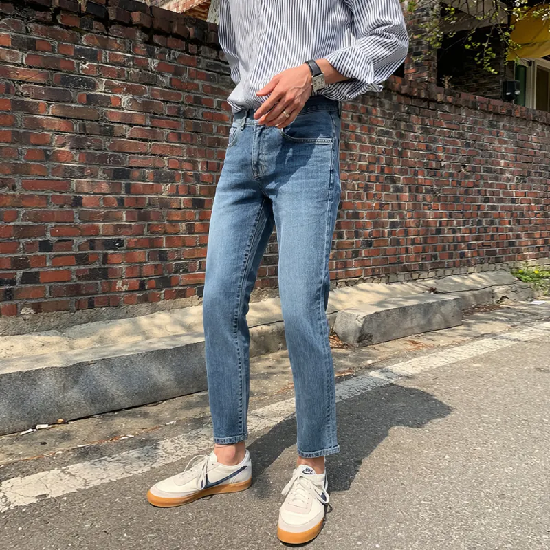I'm David Jeans Unisex Blue-3