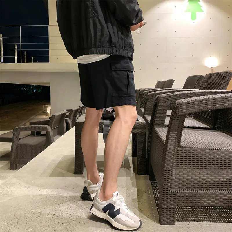 I'm David Cargo Shorts Unisex-4