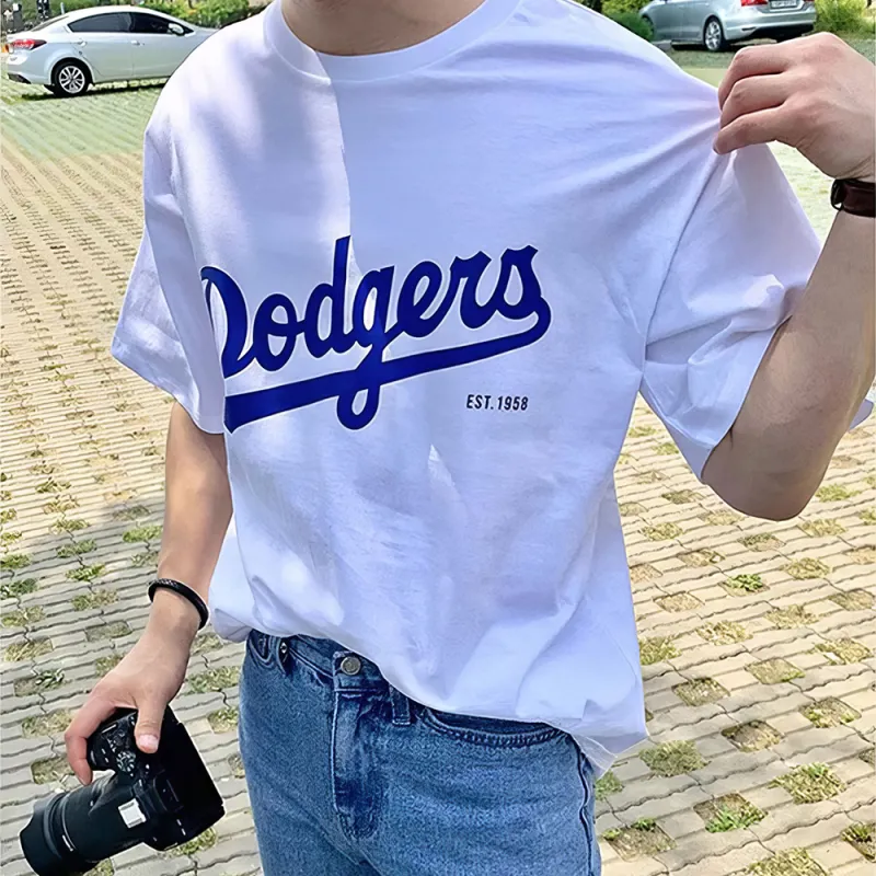 I'm David T Shirts Men White-5