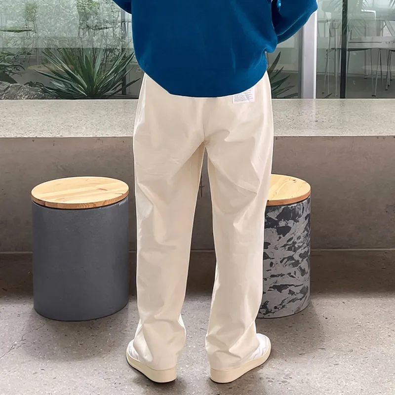 I'm David Casual Pants Unisex Apricot-5