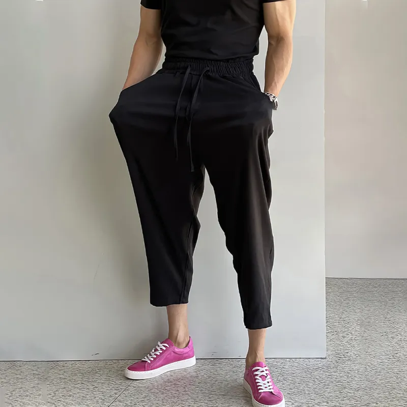I'm David Casual Pants Unisex-3