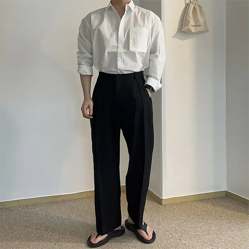 I'm David Casual Pants Unisex-6