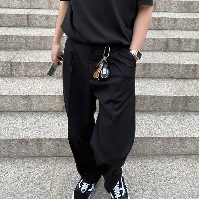 I'm David Casual Pants Unisex-2