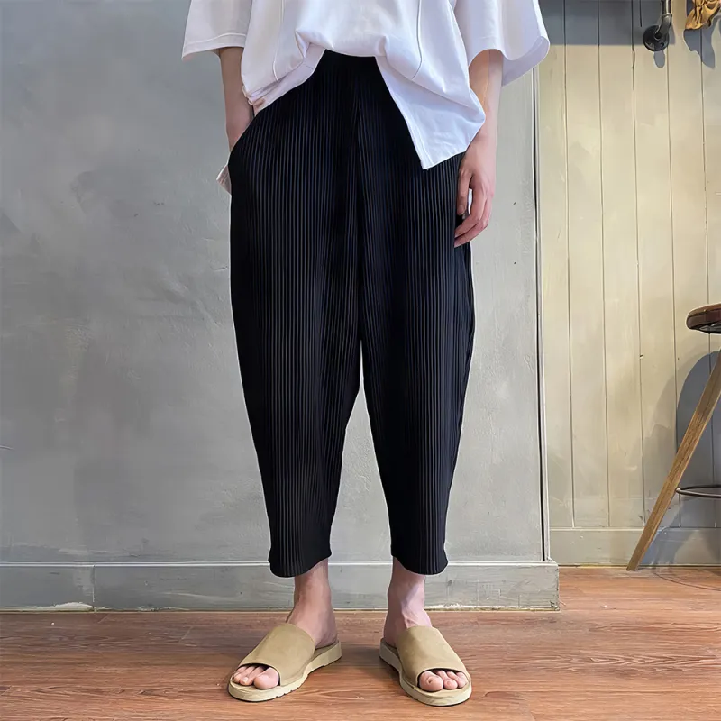 I'm David Casual Pants Men's Black-2