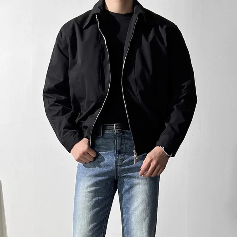 I'm David Jackets Coats Unisex Black-2