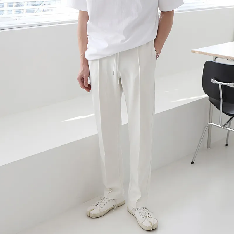 I'm David Casual Pants Unisex-16