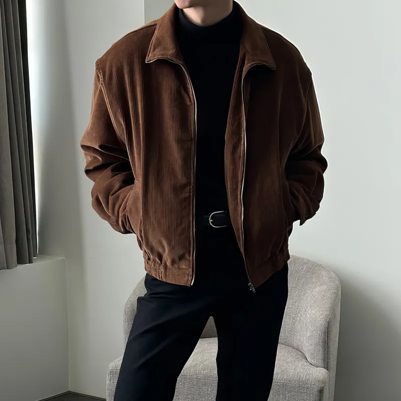 I'm David Jackets Coats Unisex Coffee-4