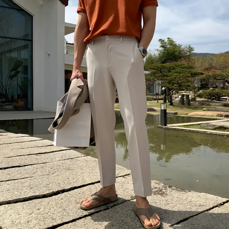 I'm David Casual Pants Unisex-12
