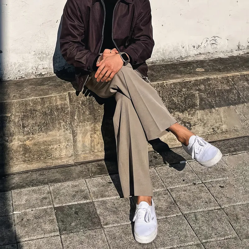 I'm David Casual Pants Unisex-10