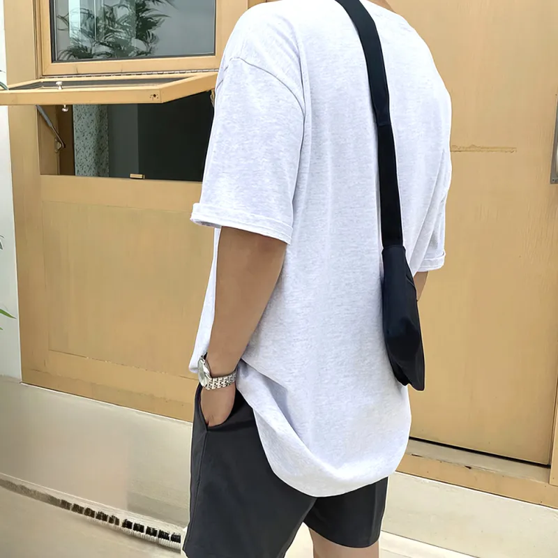 I'm David T Shirt Men's White Gray-3