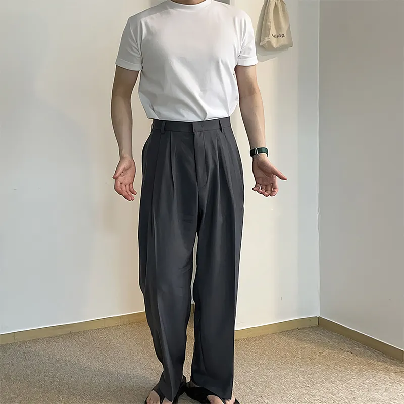 I'm David Casual Pants Unisex-3