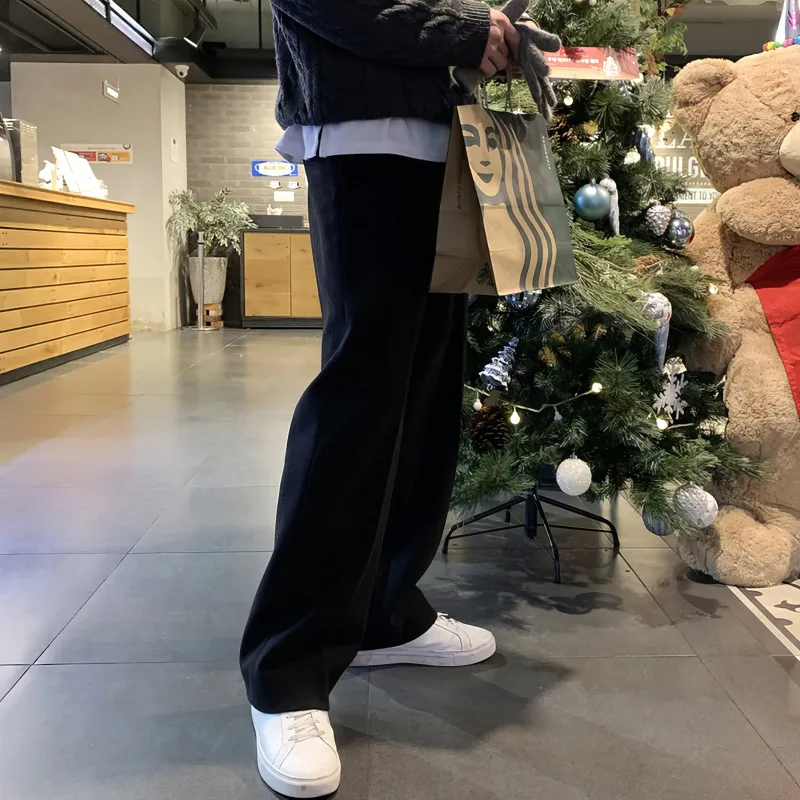 I'm David Casual Pants Unisex-12
