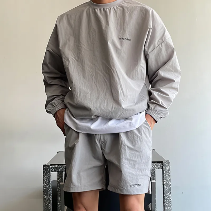 I'm David Sweatshirt Men's Light Gray-2