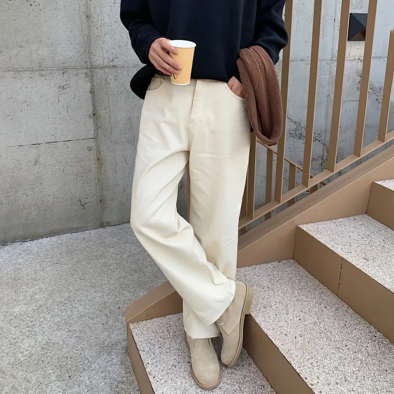 I'm David Casual Pants Unisex-5