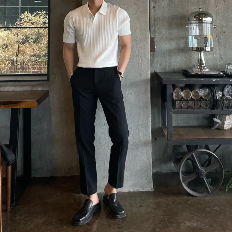 I'm David Casual Pants Unisex-9