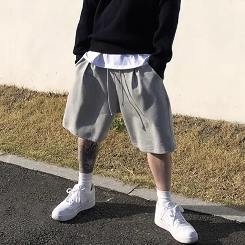 I'm David Casual Shorts Unisex Gray-4