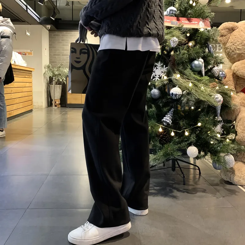 I'm David Casual Pants Unisex-10