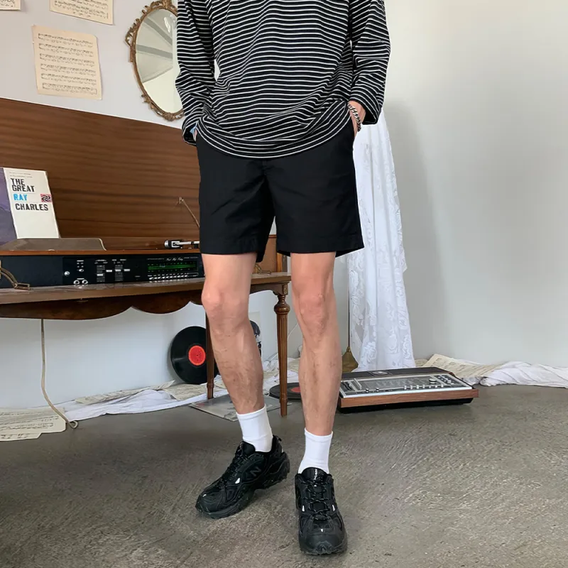 I'm David Casual Shorts Men-2