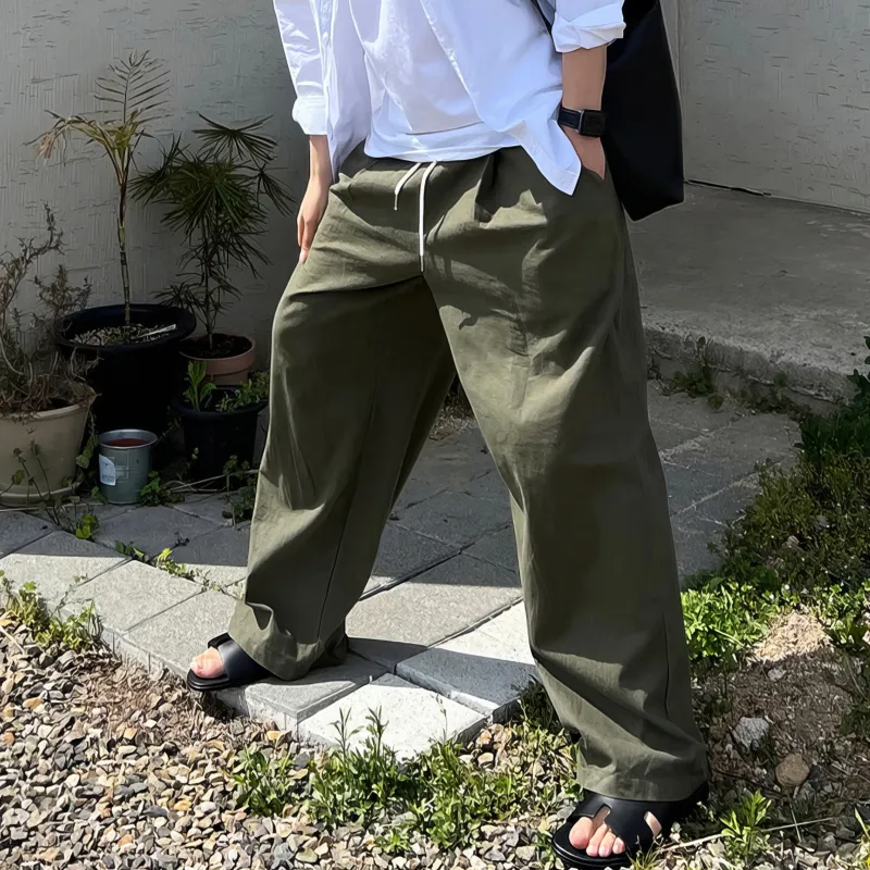 I'm David Casual Pants Unisex-5
