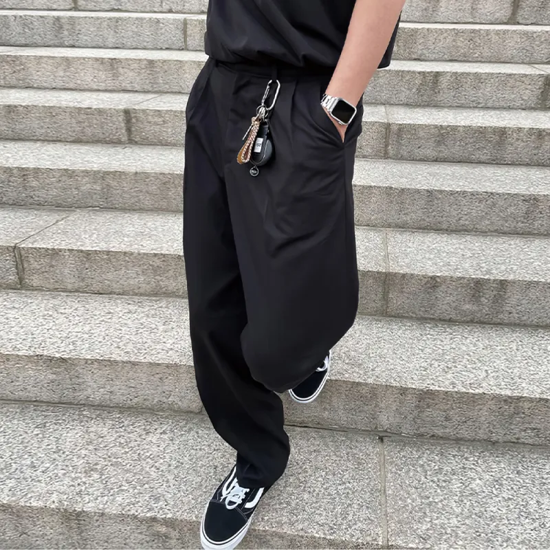 I'm David Casual Pants Unisex-4
