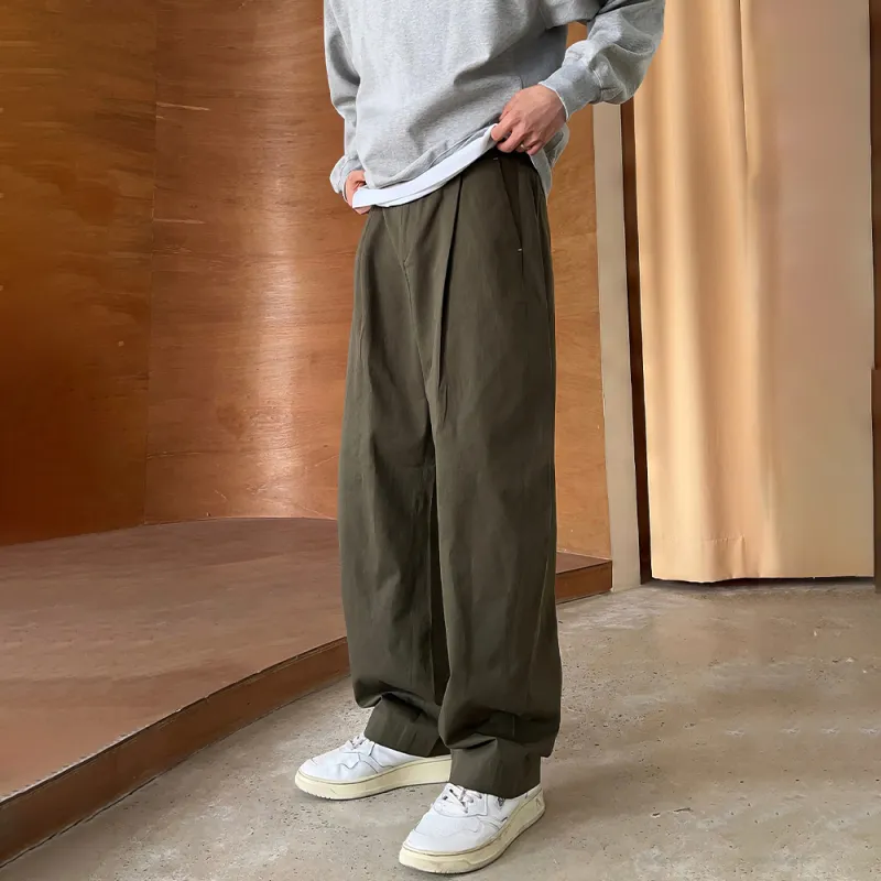 I'm David Casual Pants Unisex-10
