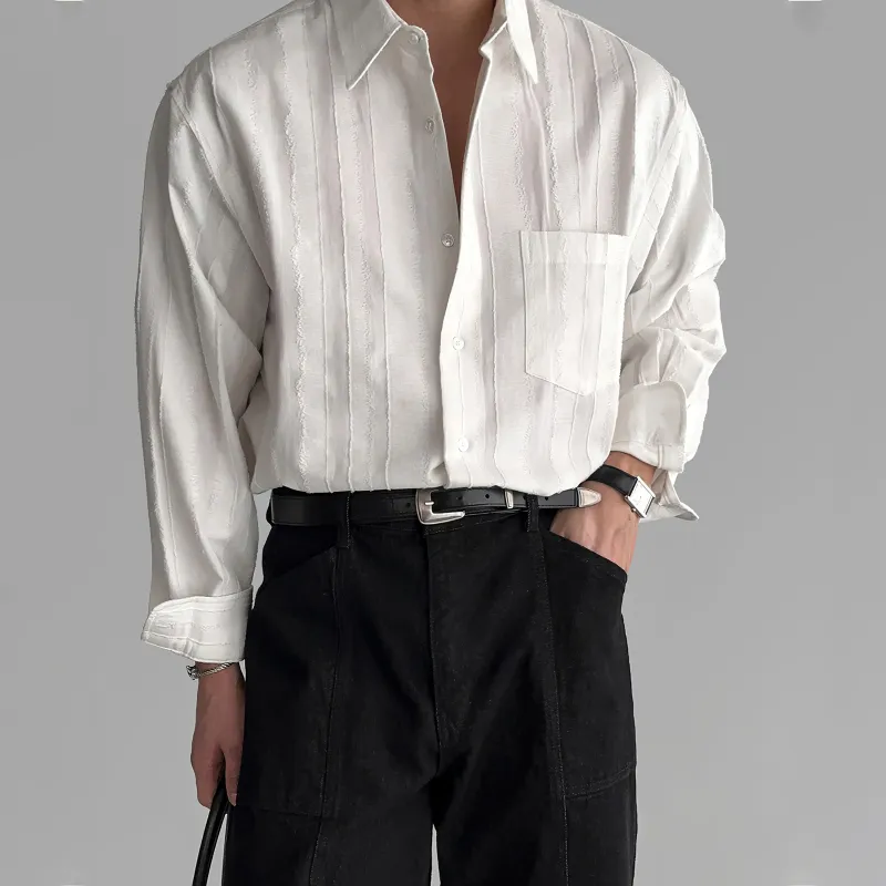 I'm David Shirt Unisex Milk White-6