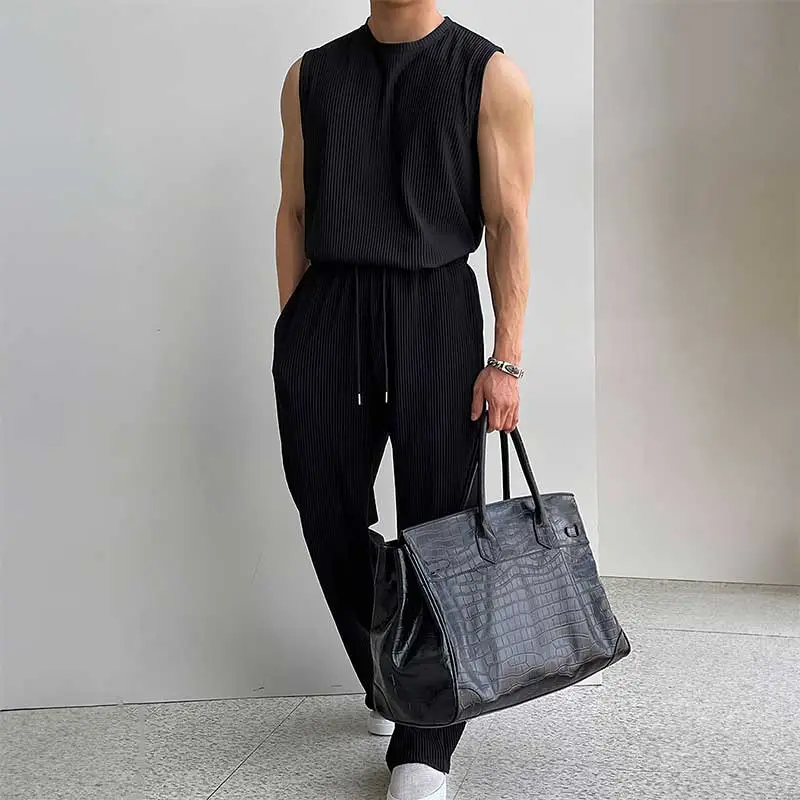 I'm David Casual Pants Unisex-7
