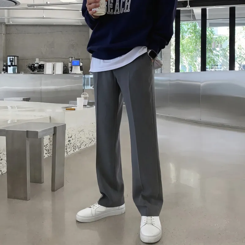 I'm David Casual Pants Unisex-7