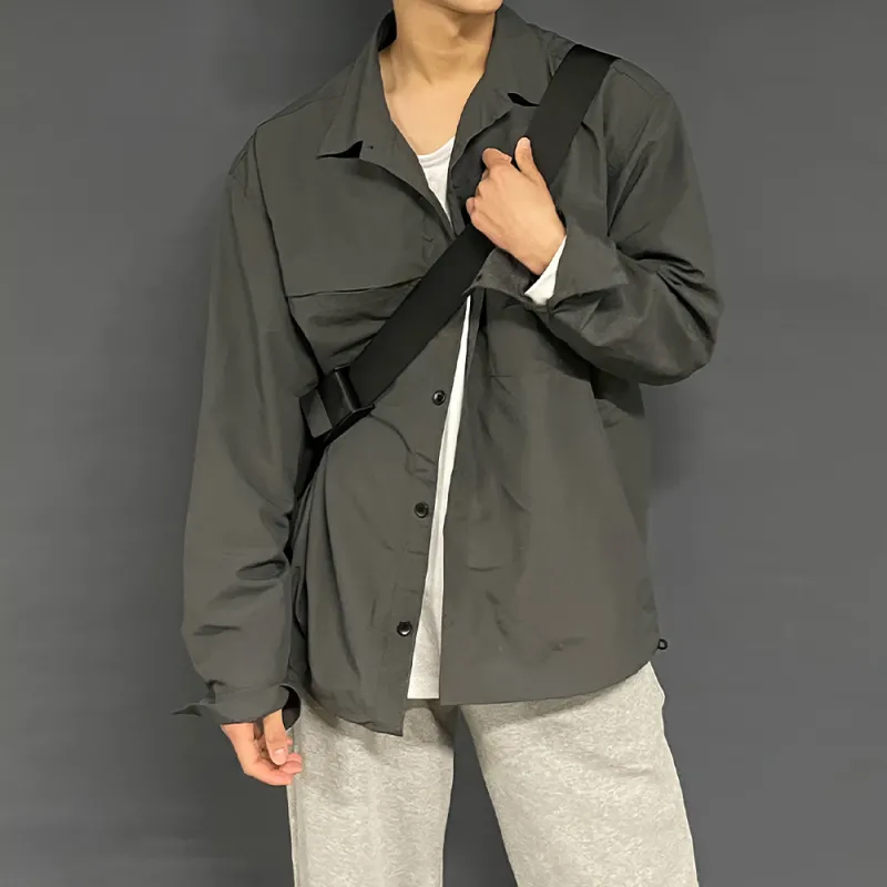 I'm David Shirt Men's Dark Gray-2