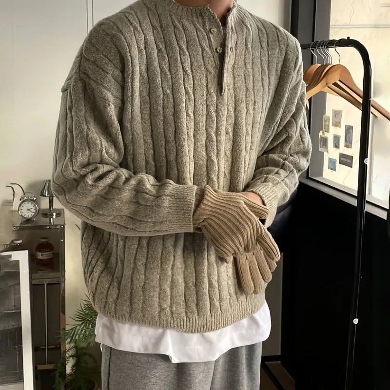 I'm David Knitwear Unisex-14