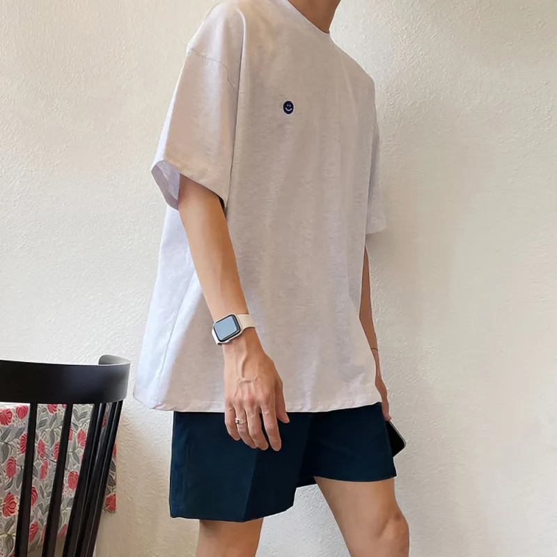 I'm David T Shirt Men's White Gray-6