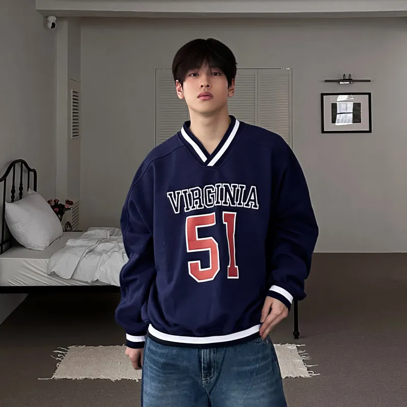 I'm David Sweatshirts Unisex Navy Blue-2