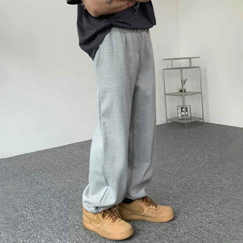 I'm David Casual Pants Unisex Gray-5