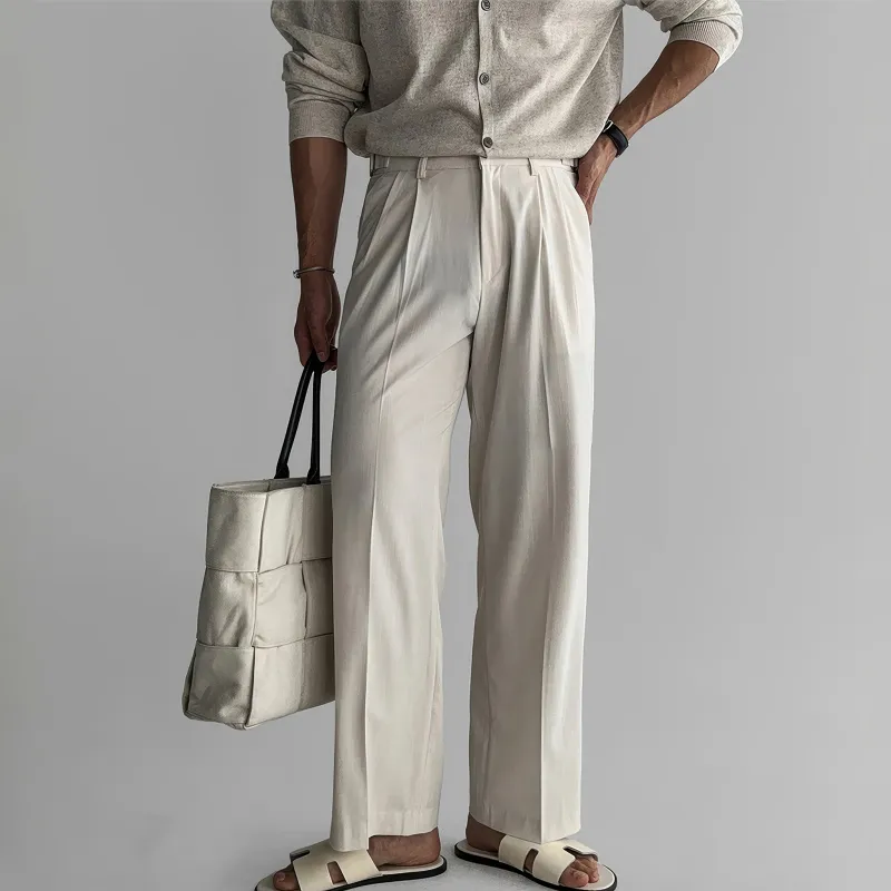 I'm David Casual Pants Unisex-17