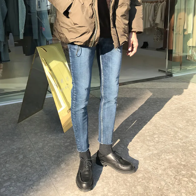 I'm David Jeans Unisex Blue-6