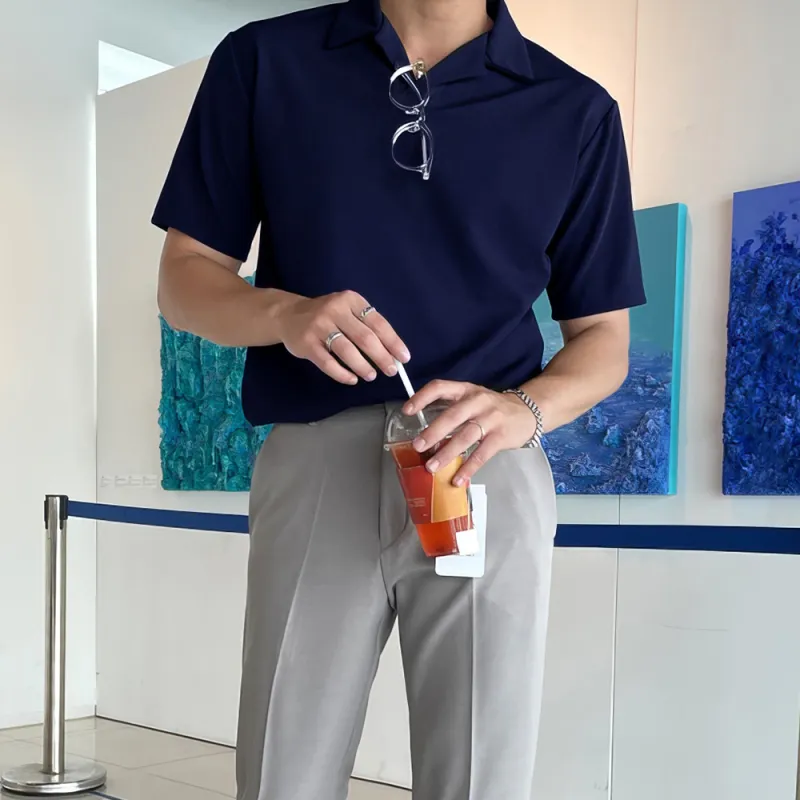I'm David Polo Shirts Men-4