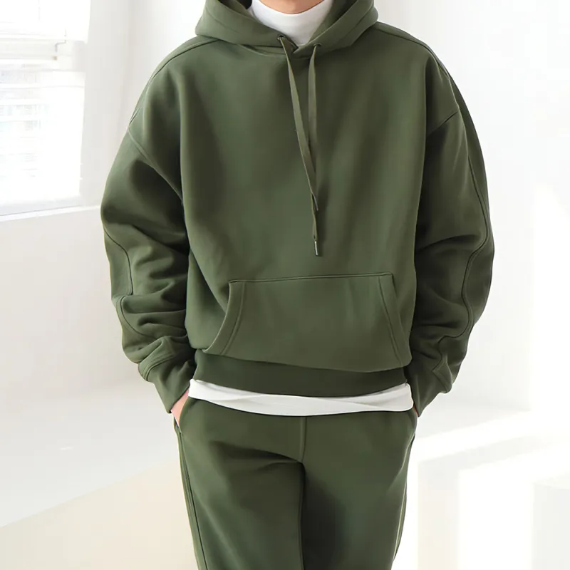 I'm David Sweatshirt Unisex Army Green-3