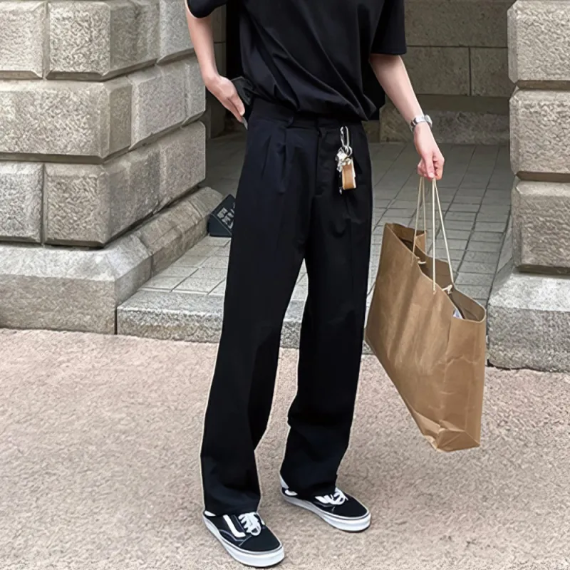 I'm David Casual Pants Unisex-5