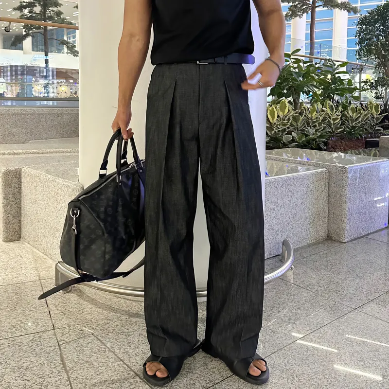 I'm David Casual Pants Unisex-2