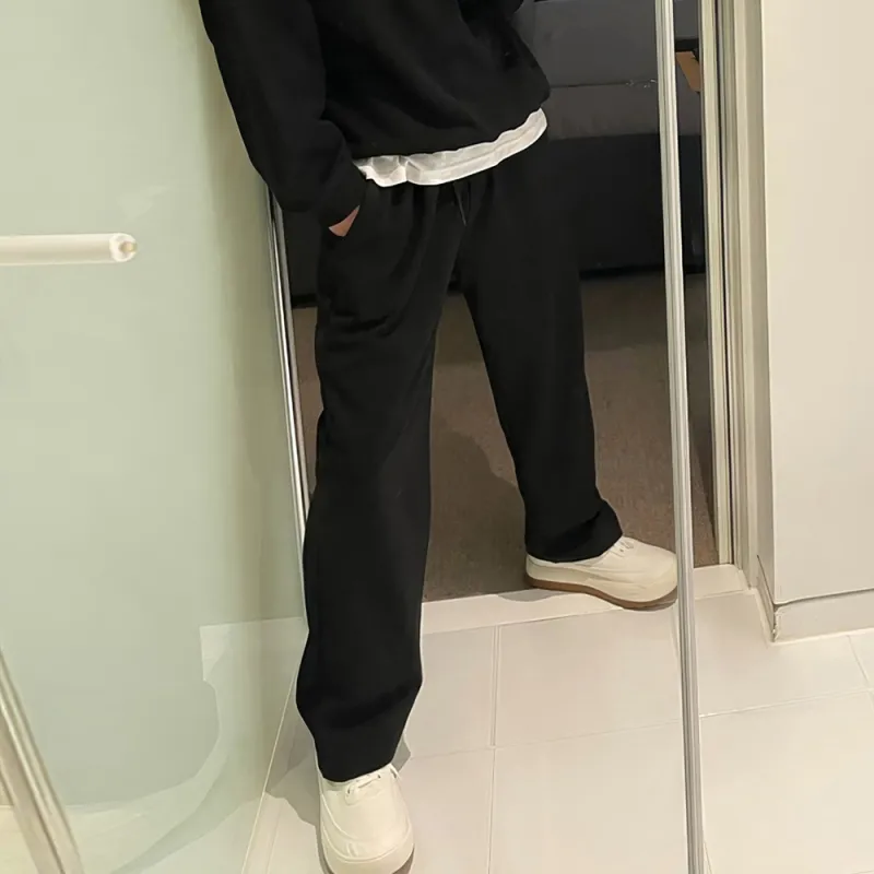 I'm David Casual Pants Unisex-5